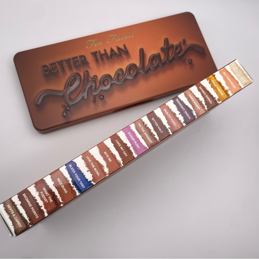 TOO FACED | Better Than Chocolate | Eyeshadow Palette (Brand New!) ✨ - Picture 9 of 14